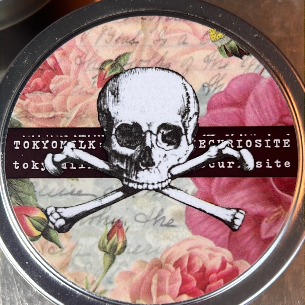 Tokyo Milk Dead Sexy travel candle-4oz--NEW, but sweaty-see pix-3 available - Picture 5 of 15